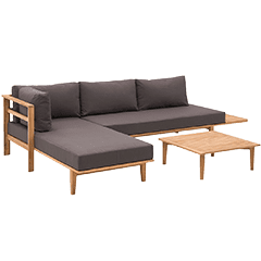 Loungemöbel Teak