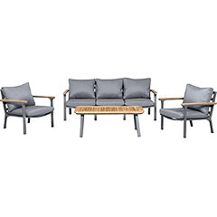 Loungemöbel Aluminium