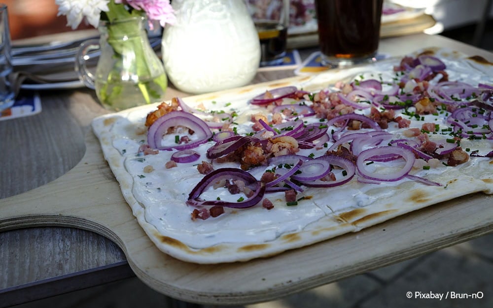 Flammkuchen grillen