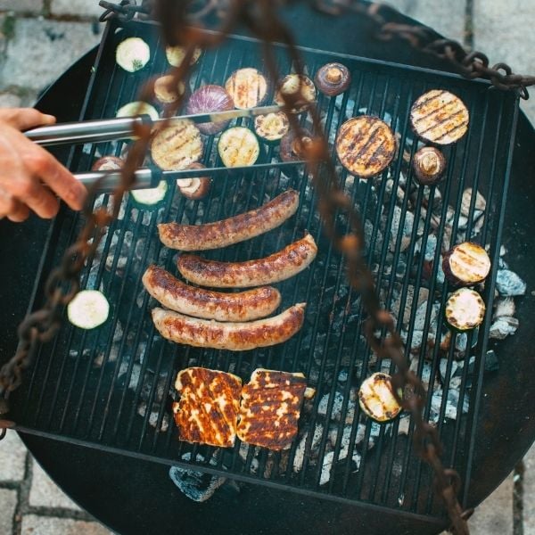 Grillparty Grillrost