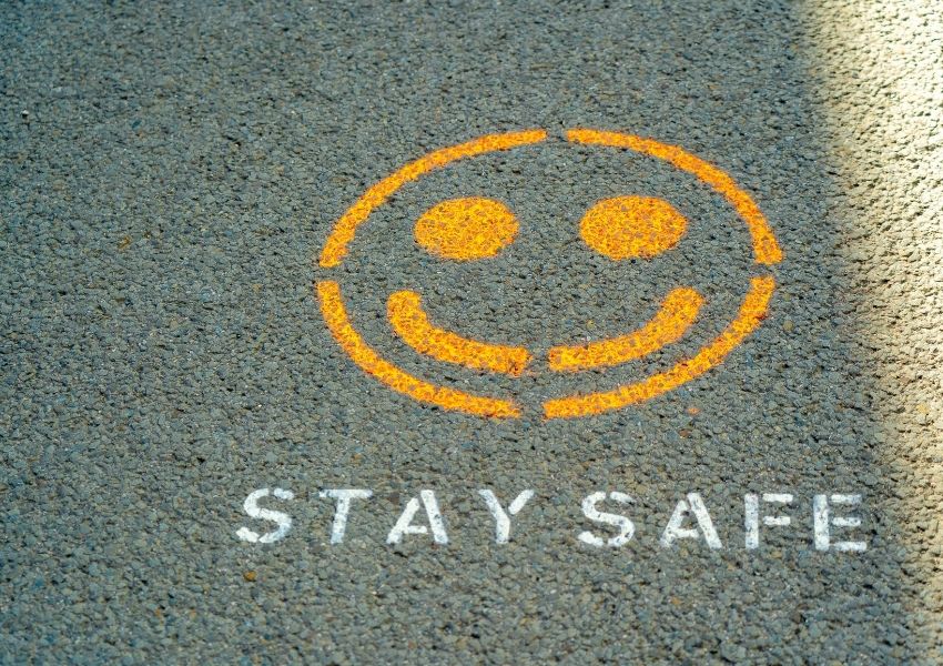 Stosschlorung stay safe
