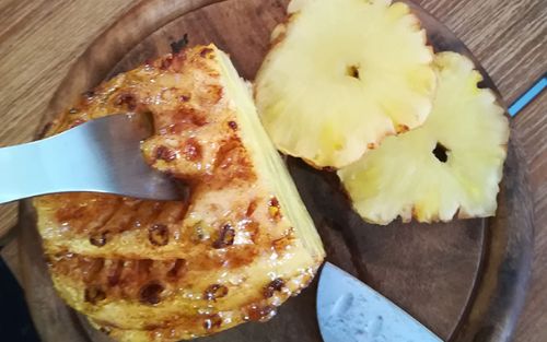 Ananas grillen