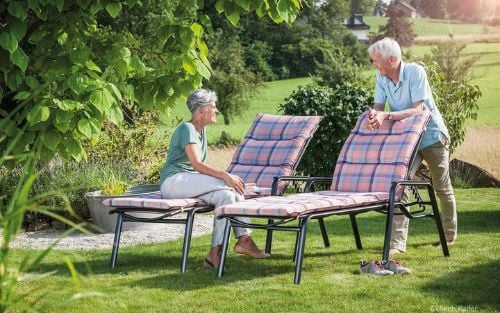 Gartenmöbel für Senioren