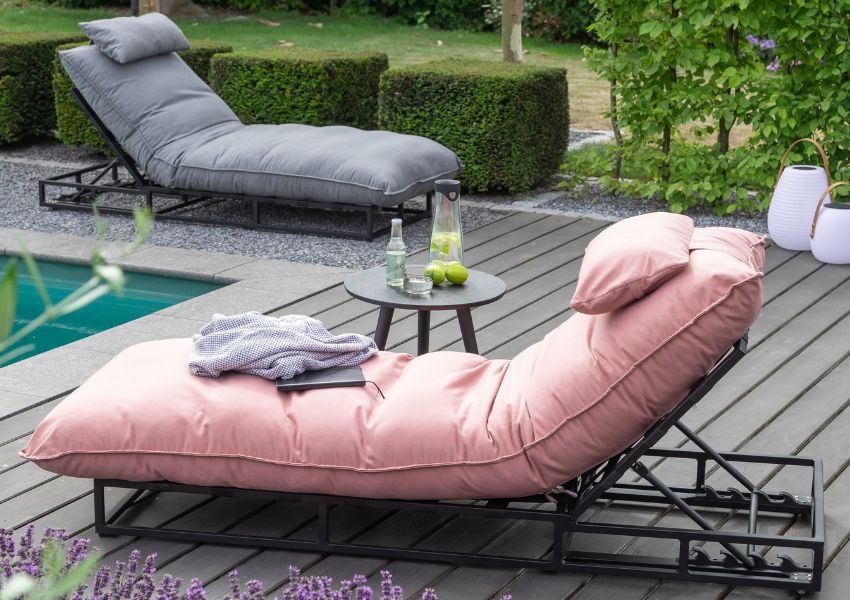 Schöner Wohnen Gartenliege