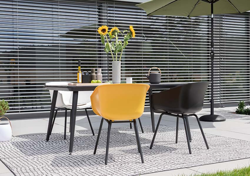 Gelbe Gartensessel Schöner Wohnen