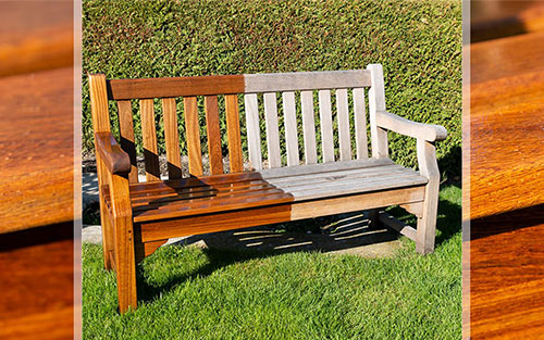 Gartenmöbel aus Holz und ihre Pflege