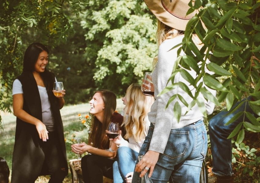 Gartenparty
