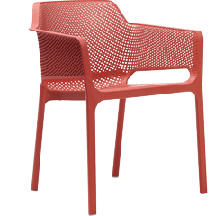 Stapelstühle Rot