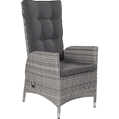Polyrattan Sessel verstellbar
