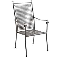 Stapelstühle Metall