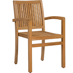 Stapelstühle Holz